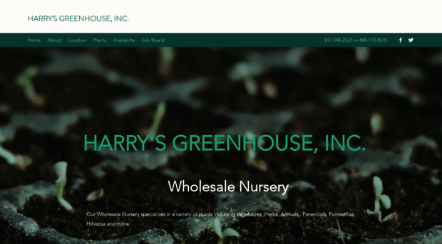 harrysgreenhouse.com