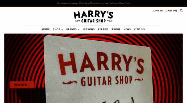 harrysguitarshop.com