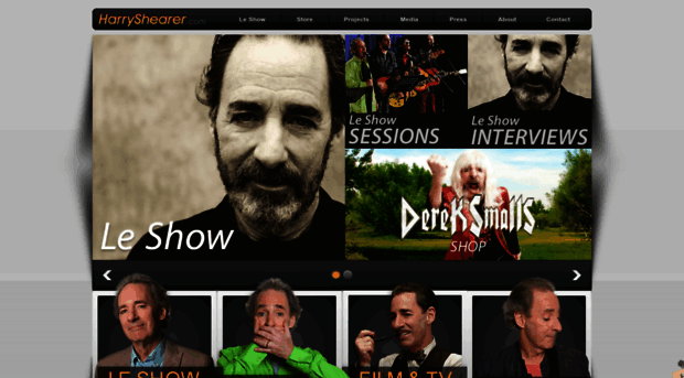 harryshearer.com