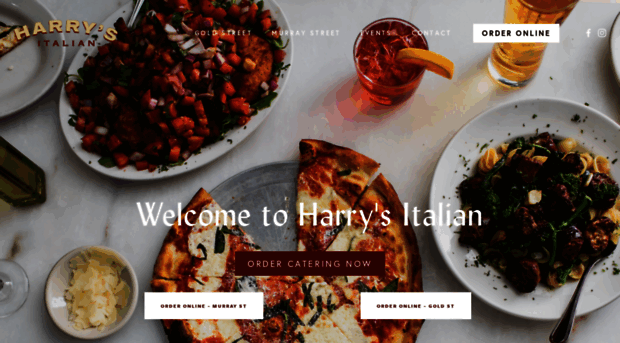 harrysitalian.com