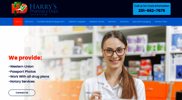 harryspharmacyllc.com