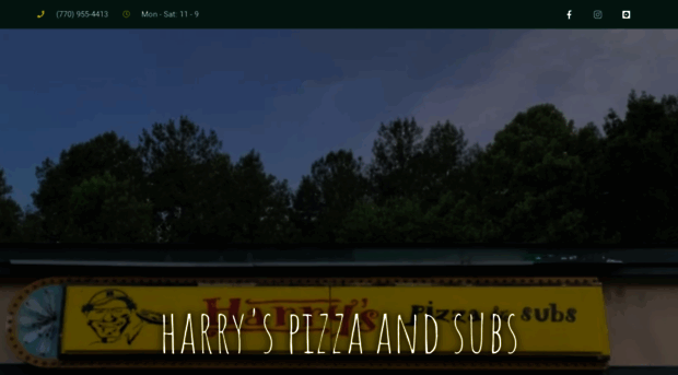 harryspizzaandsubs.com