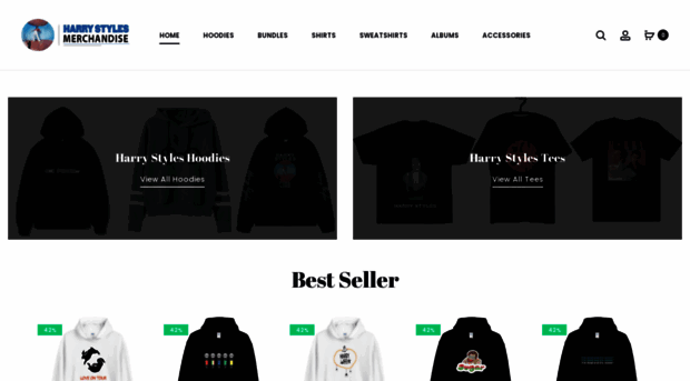 harrystylesmerchandise.com