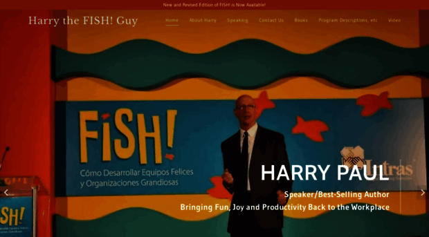 harrythefishguy.com