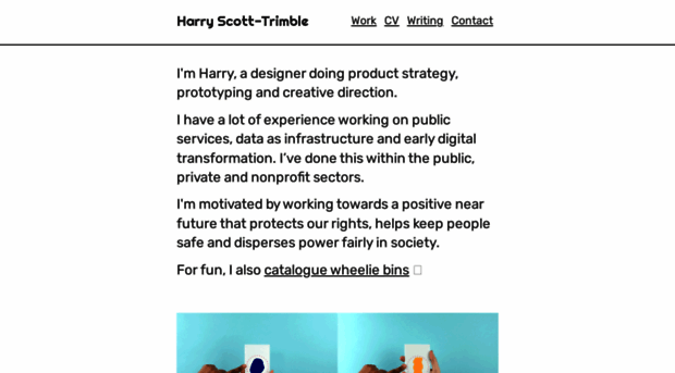 harrytrimble.co.uk