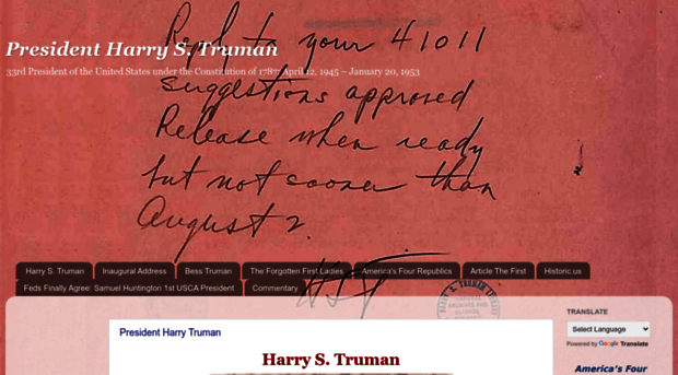 harrytruman.org