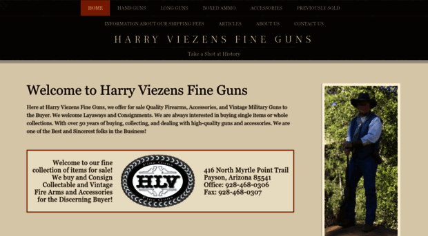 harryviezensfineguns.com