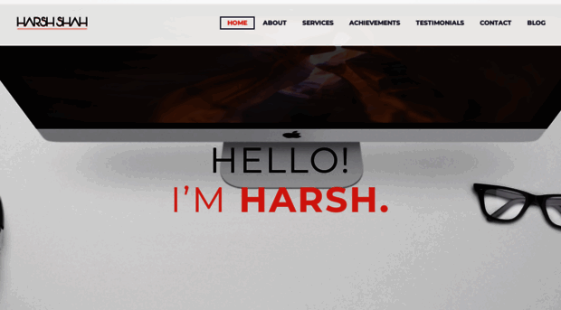 harsh-shah.com