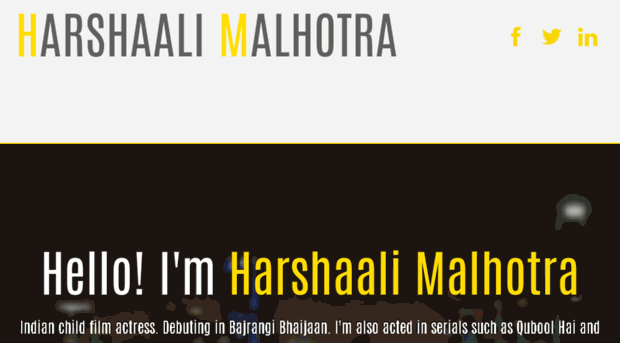 harshaalimalhotra.com