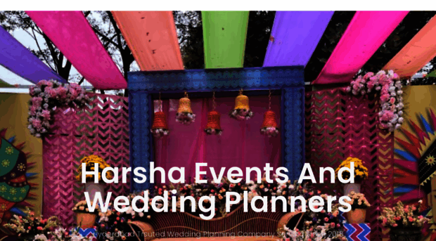 harshaevents.com