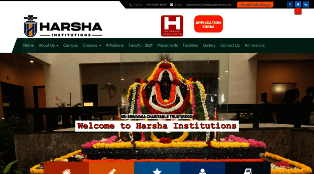 harshainstitutions.com