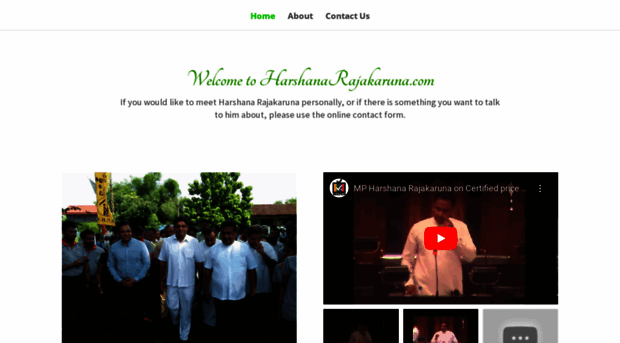 harshanarajakaruna.com