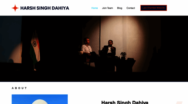 harshdahiya.com