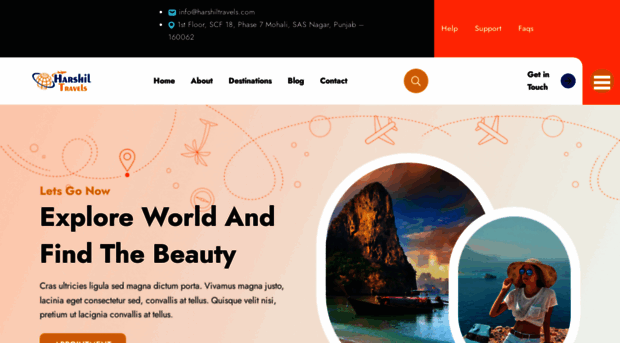 harshiltravels.com