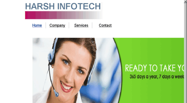 harshinfotech.co