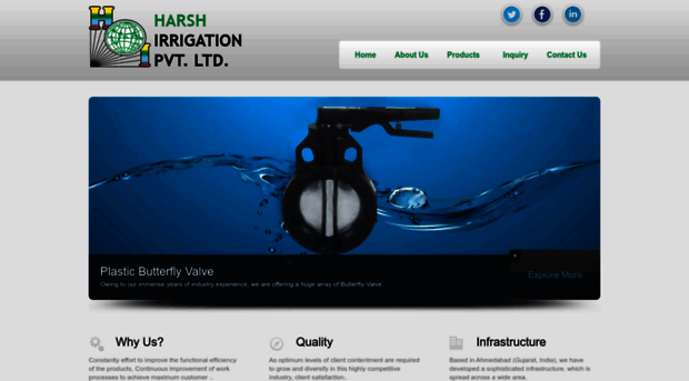 harshirrigation.com