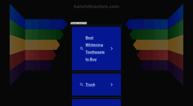 harshittractors.com