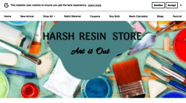 harshresinstore.com