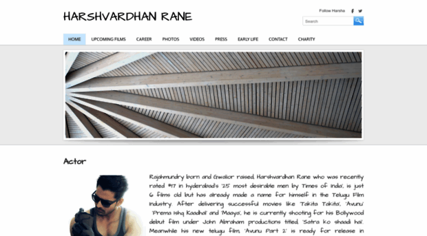 harshvardhanrane.com