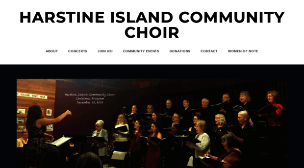 harstinechoir.org