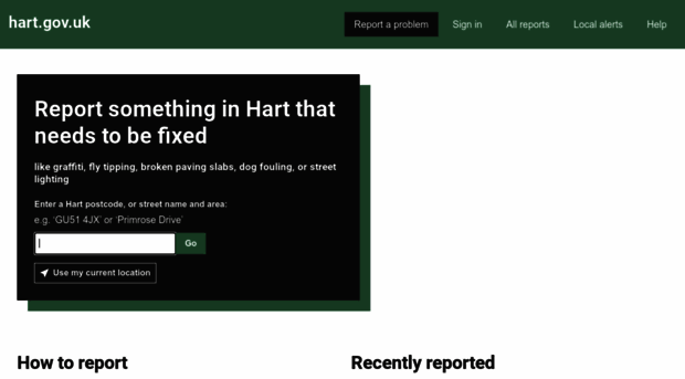 hart.fixmystreet.com