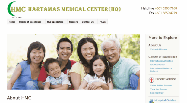 hartamasmedicalcenter.com