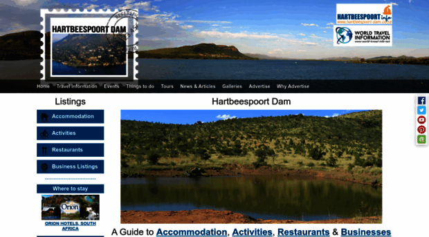 hartbeespoort-dam.co.za