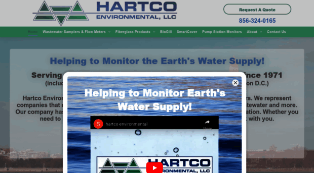 hartcoenvironmental.com