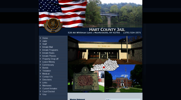 hartcountykyjail.com