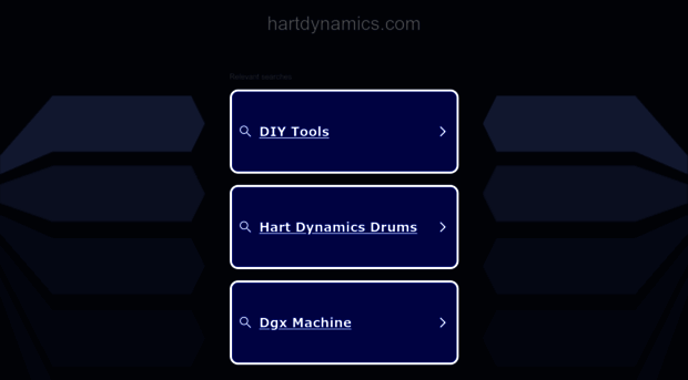 hartdynamics.com