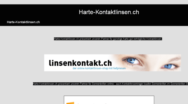 harte-kontaktlinsen.ch