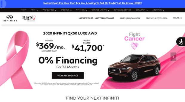 harteinfiniti.com