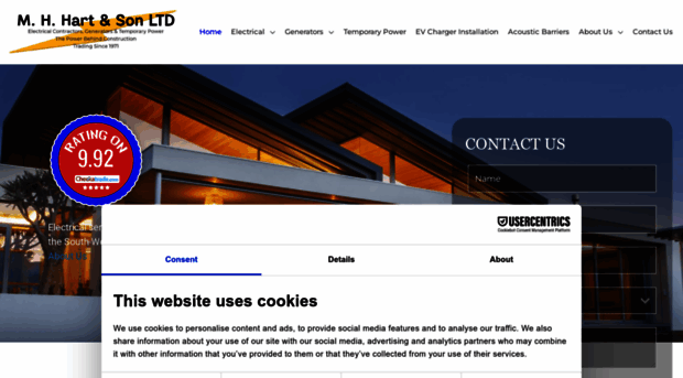 hartelectrical.co.uk