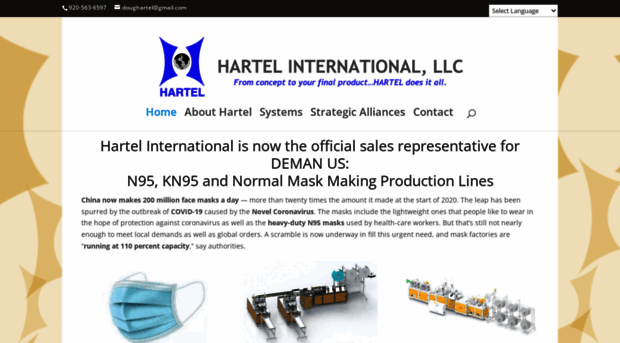 hartelinternational.com