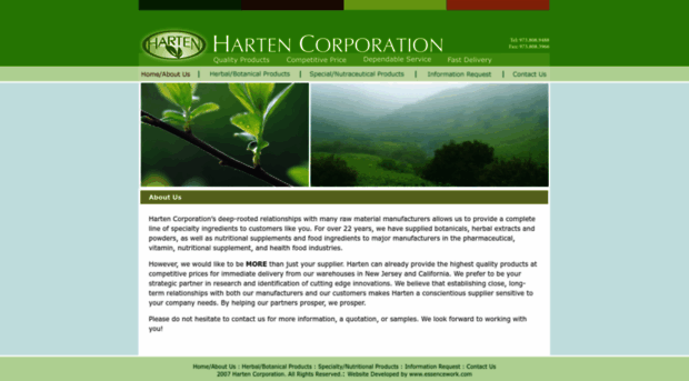 hartencorp.com