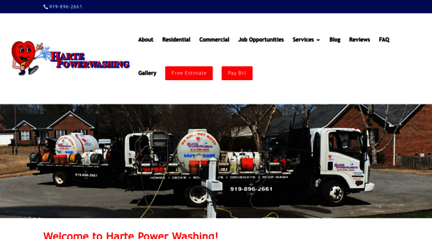 hartepowerwashing.com