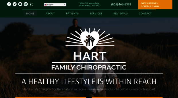 hartfamilychiro.com