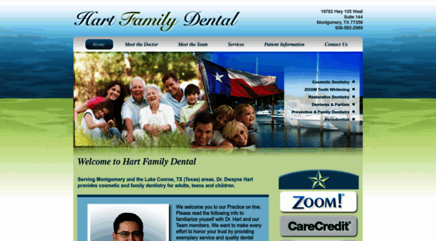 hartfamilydentaltx.com