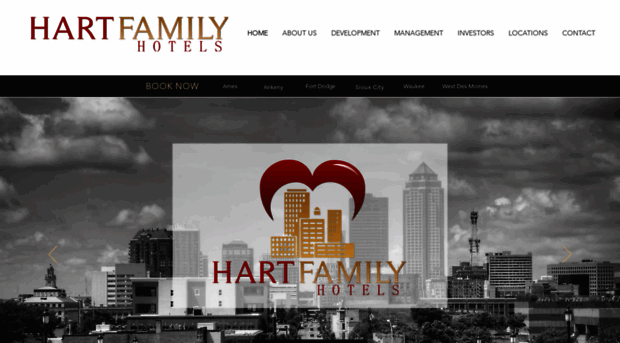 hartfamilyhotels.com