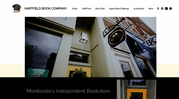 hartfieldbookco.com