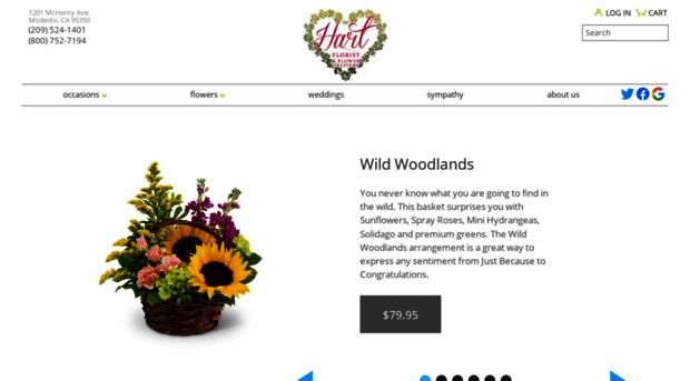 hartfloral.net