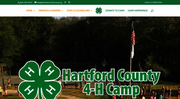 hartfordcounty4hcamp.org