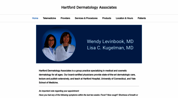 hartfordderm.com