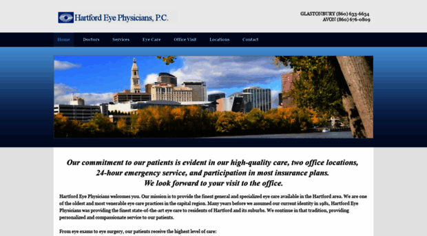 hartfordeyephysicians.com