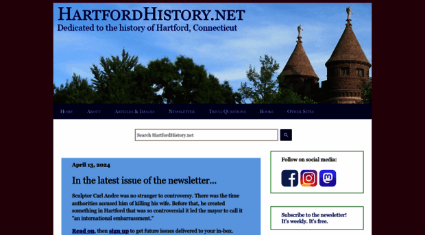 hartfordhistory.net