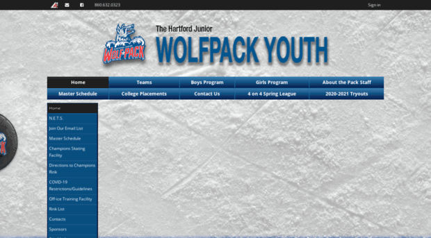 hartfordjrwolfpackyouth.com