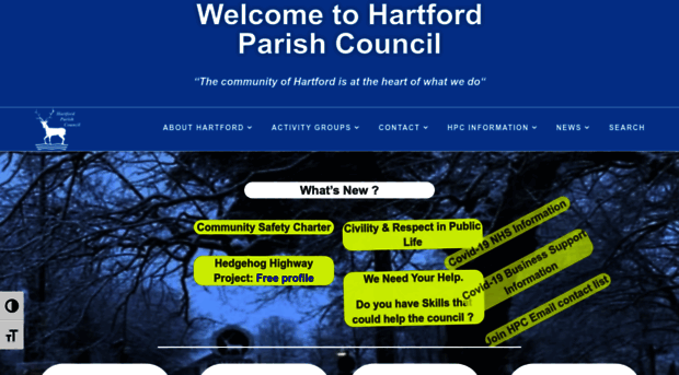 hartfordparishcouncil.org.uk