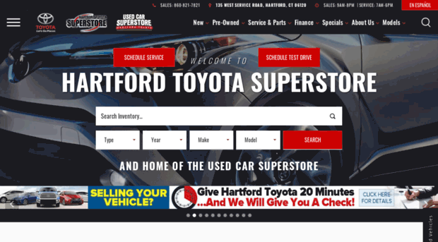 hartfordtoyota.com