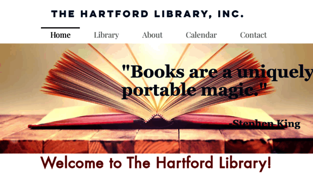 hartfordvtlibrary.org