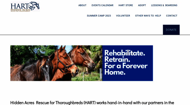 hartforhorses.org